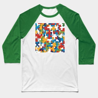 Autism Awareness Baseball T-Shirt